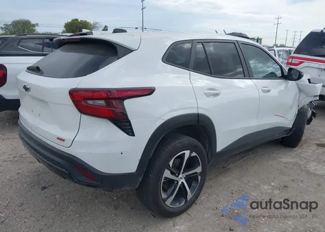 2024 Chevrolet Trax Fwd 1Rs from USA, damaged, VIN KL77LGE24RC143809